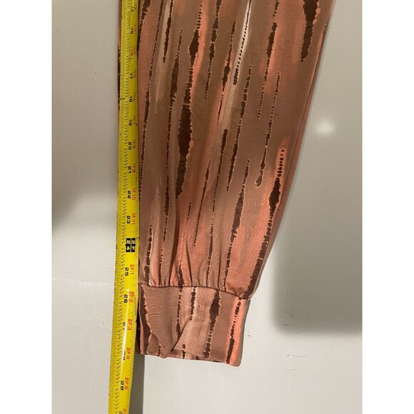 Laurie Felt LounGy By Giuliana Striped Jogger Pants Large - Picture 11 of 14